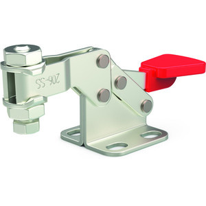 STAINLESS STEEL, HORIZONTAL HOLD-DOWN CLAMPS – 206 SERIES